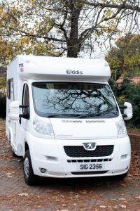 motorhome hire doncaster Sigourney