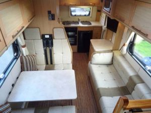 motorhome hire doncaster lizzie